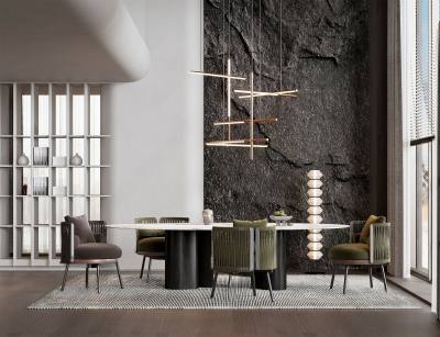 米洛提 MINOTTI 现代餐厅